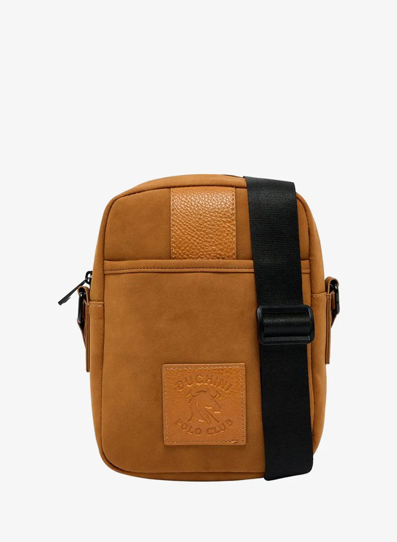 دوتشيني Men Adjustable Strap Crossbody Bag