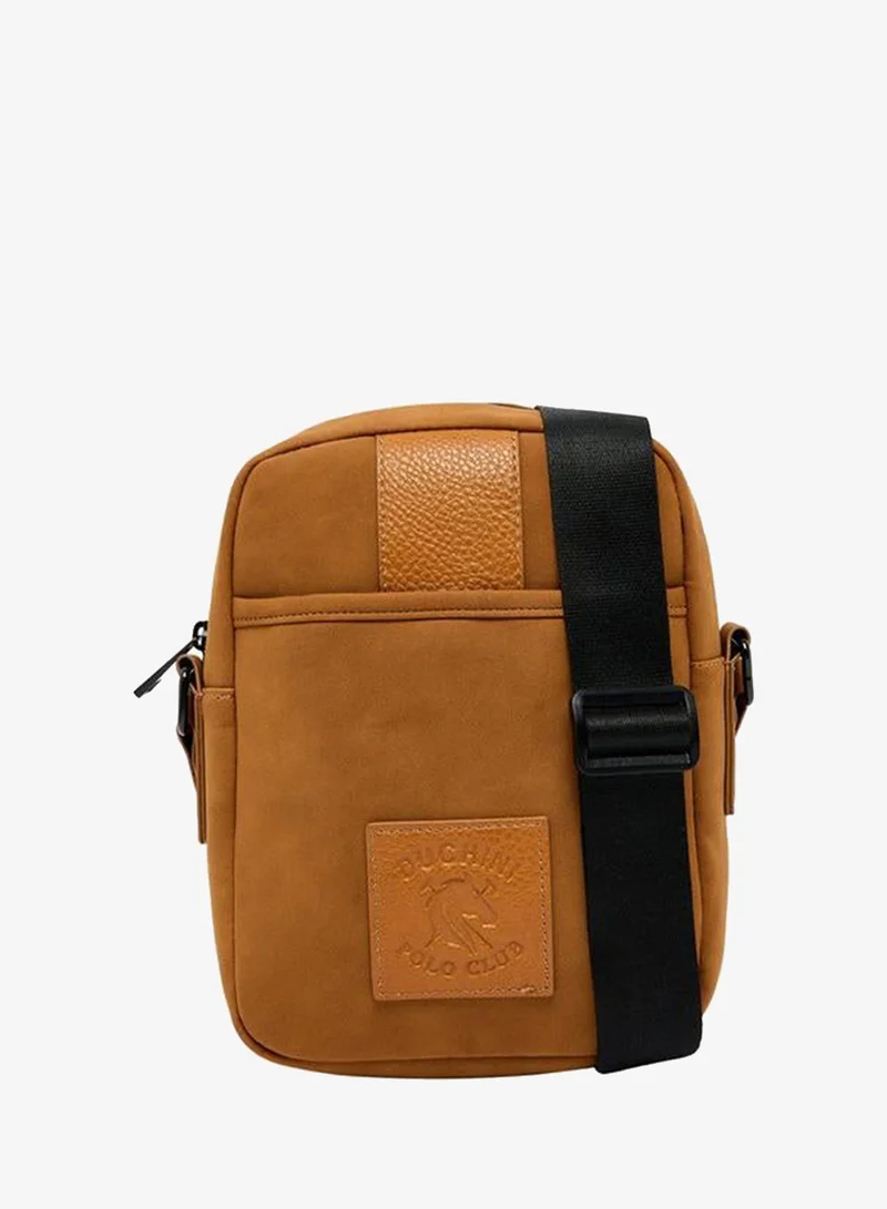 دوتشيني Men Adjustable Strap Crossbody Bag