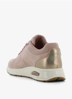 SJ Women's Textured Sneakers with Lace-Up Closure  - Image 4