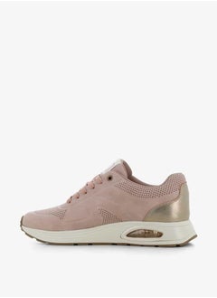 SJ Women's Textured Sneakers with Lace-Up Closure  - Image 5