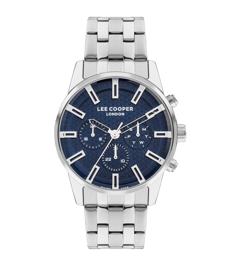 LEE COOPER Men’s Multi Function Blue Dial Watch – LC07879.390 - Image 1