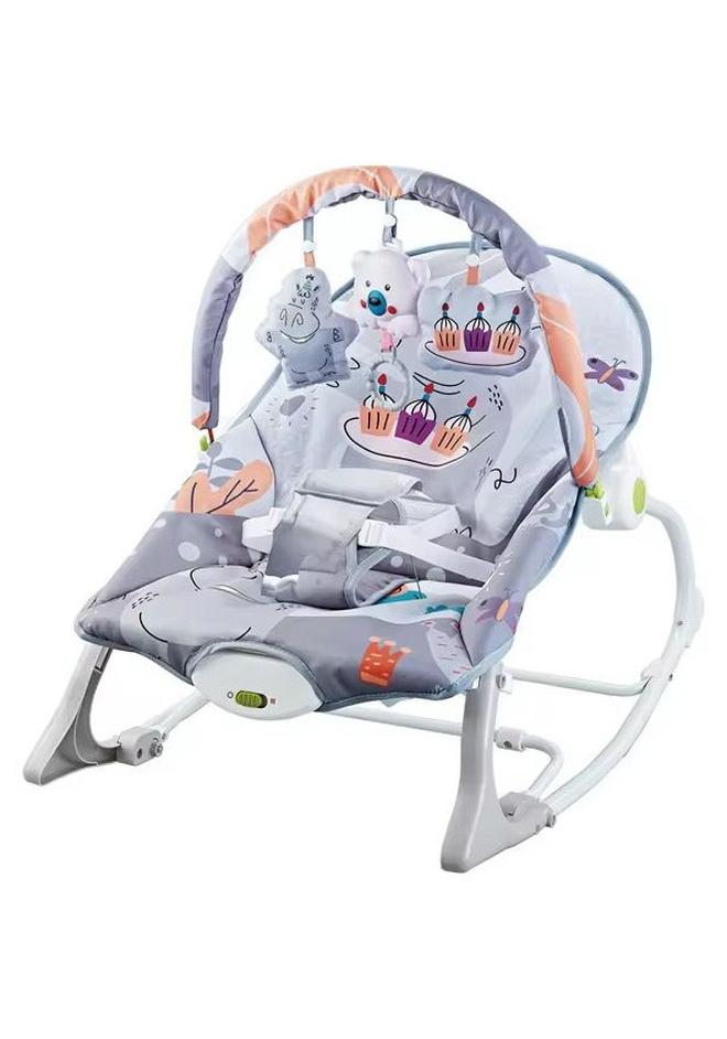 umbrella High quality baby rocking chair with toys and music for the baby - Image 1