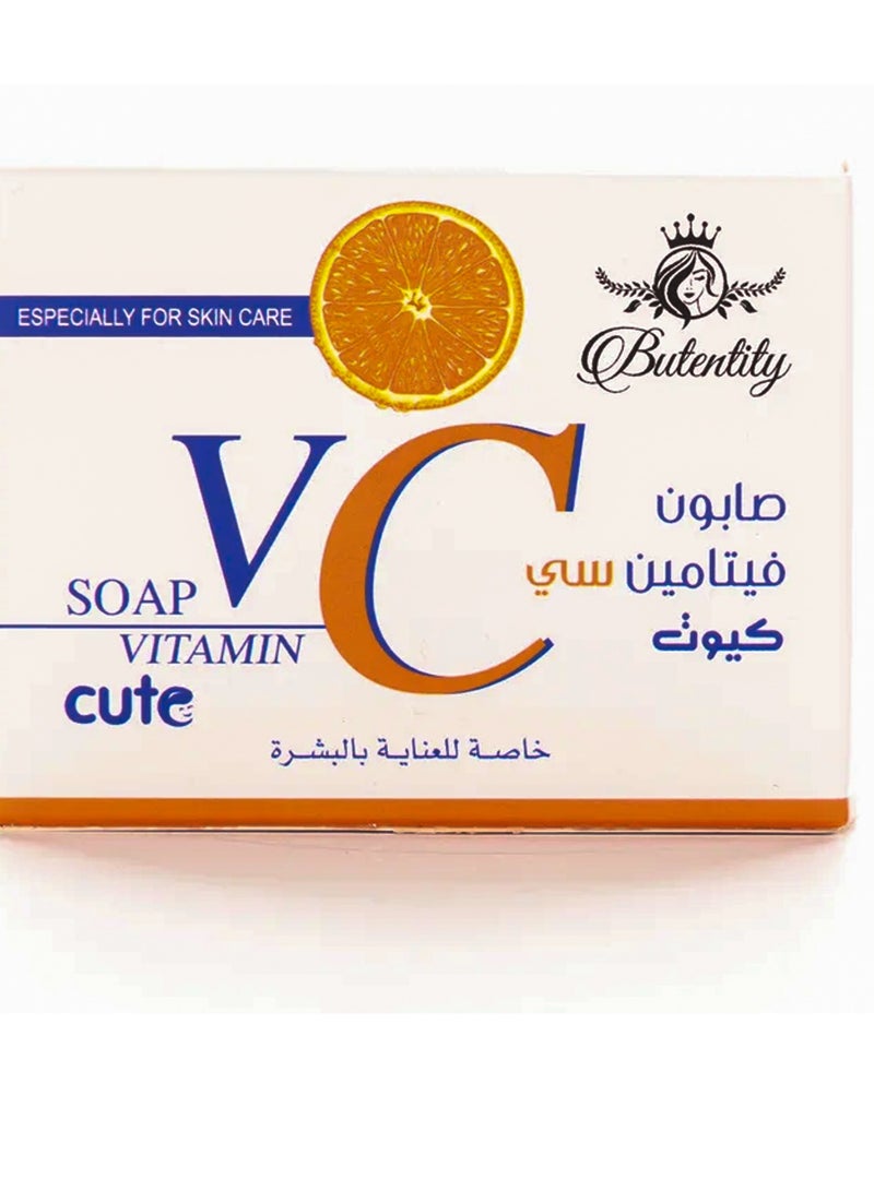 Butentity Vitamin C Soap  Cute 100g - Image 1