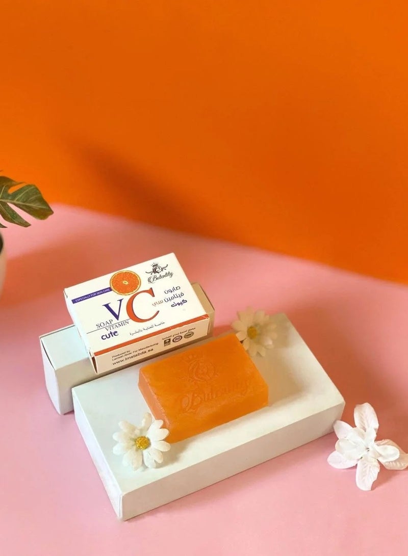 Butentity Vitamin C Soap  Cute 100g - Image 2