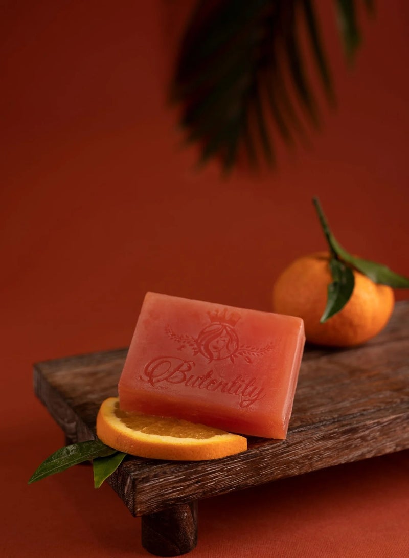 Butentity Vitamin C Soap  Cute 100g - Image 3