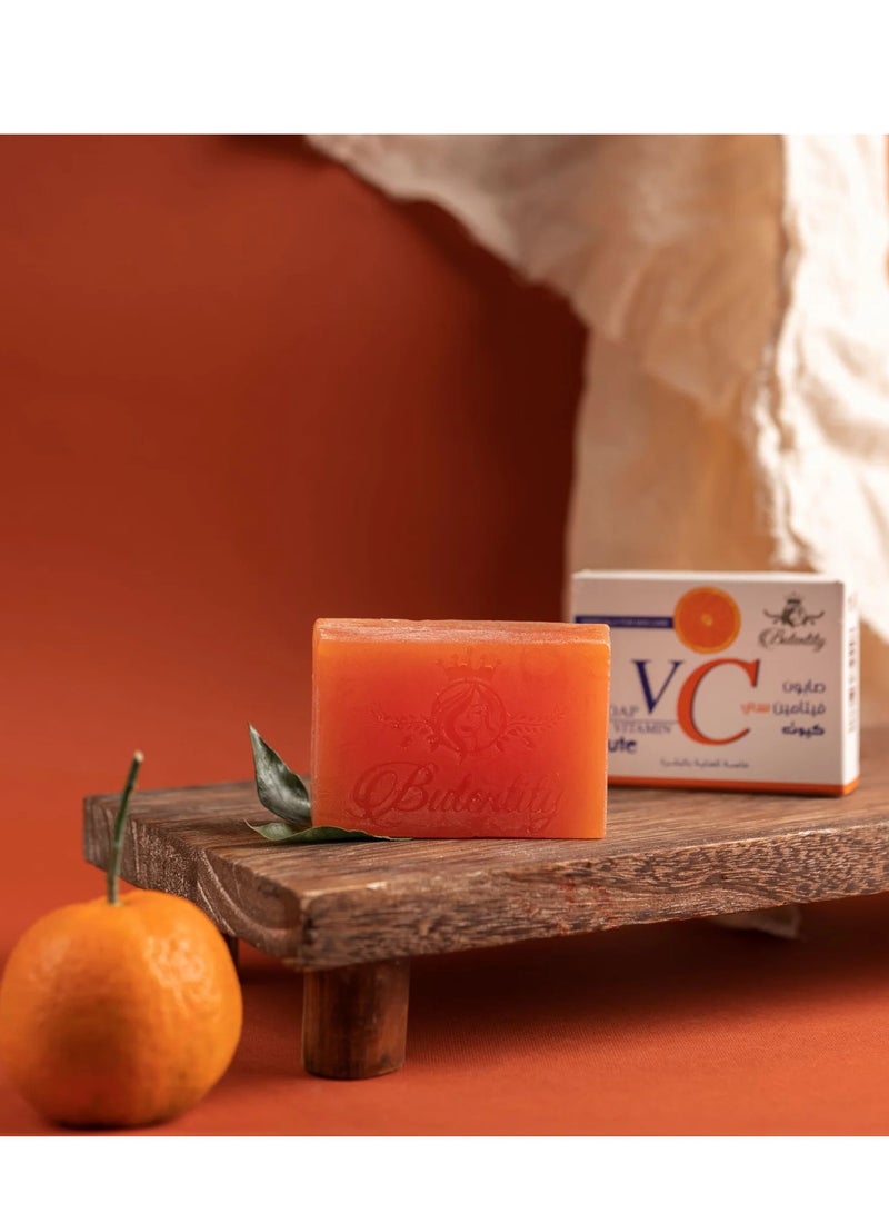 Butentity Vitamin C Soap  Cute 100g - Image 4