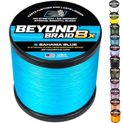 Beyond Braid Bahama Blue 500 Yards 20LB - Image 1