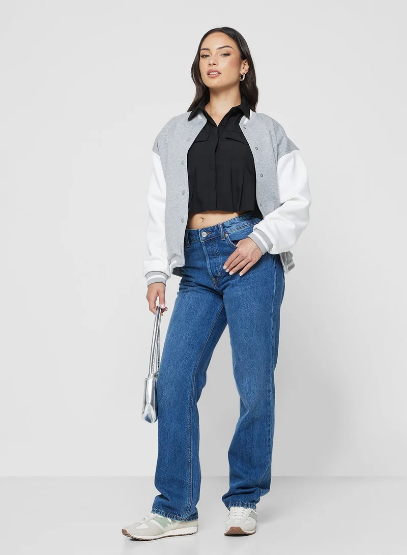 ONLY  Crop Short Sleeve Shirt for Women | Best Price UAE