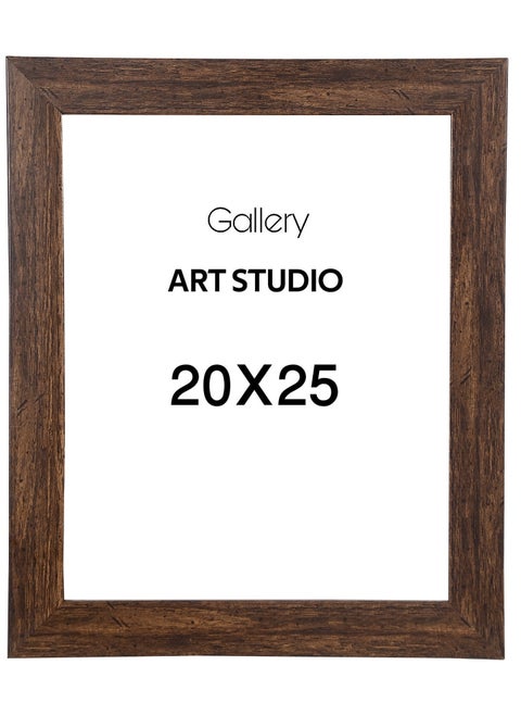 Photo Frame, Wall & Tabletop , 20x25 CM (Brown)