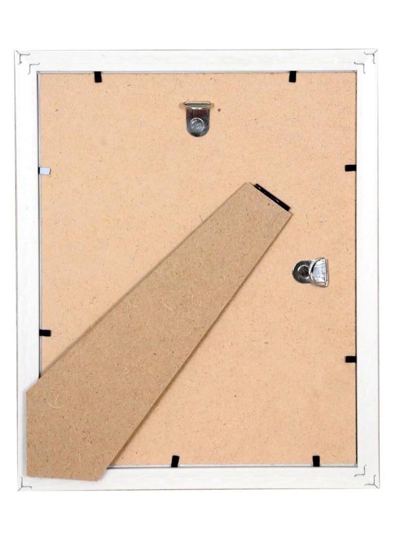 Generic - Photo Frame, Wall & Tabletop , 20x25 CM (Brown) - Image 1