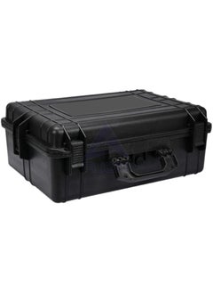 AJOR AJOR Portable Tool Box Black PPL906 With Foam Waterproof Dustproof IP55 Protection Suitable for Padlocking  - Image 1