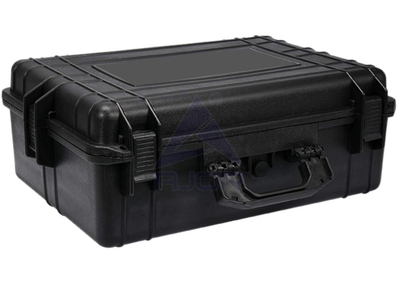 AJOR Portable Tool Box Black PPL906 With Foam Waterproof Dustproof IP55 Protection Suitable for Padlocking - Image 1