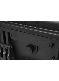 AJOR AJOR Portable Tool Box Black PPL906 With Foam Waterproof Dustproof IP55 Protection Suitable for Padlocking  - Image 3
