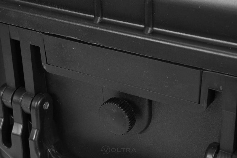 AJOR Portable Tool Box Black PPL906 With Foam Waterproof Dustproof IP55 Protection Suitable for Padlocking - Image 3