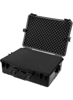 AJOR AJOR Portable Tool Box Black PPL906 With Foam Waterproof Dustproof IP55 Protection Suitable for Padlocking  - Image 2