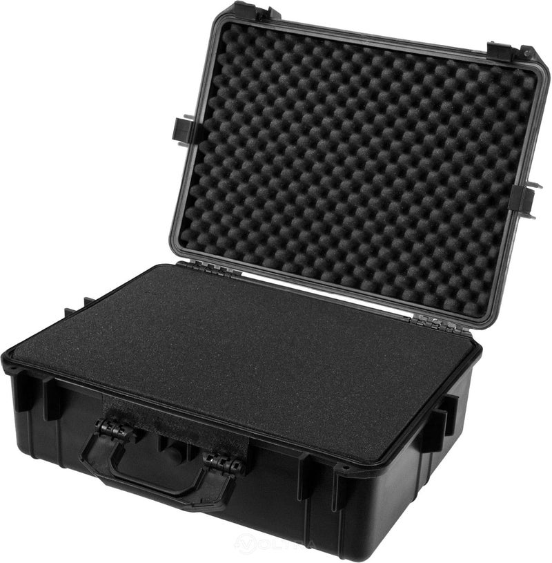 AJOR Portable Tool Box Black PPL906 With Foam Waterproof Dustproof IP55 Protection Suitable for Padlocking - Image 2