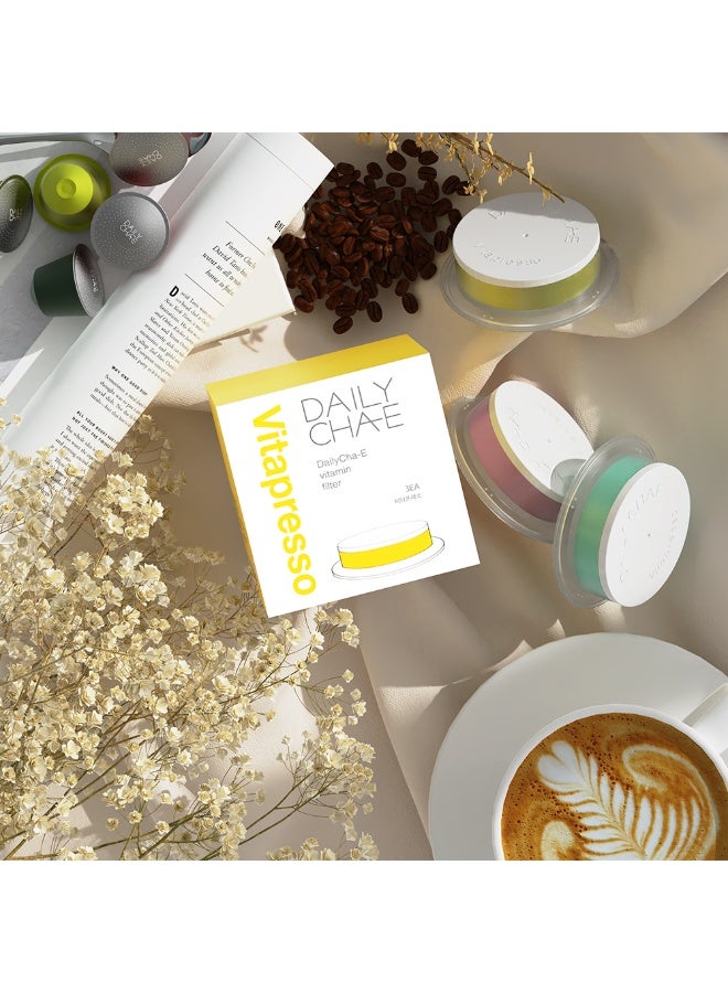 ديلي شا يي مجموعة فلتر B - فلتر الرواسب وكبسولة الاستحمام Vitapresso Vitamin - يزيل 99.99% من الكلور والشوائب - بشرة وشعر صحيين، ومشرقين، ومضاد للأكسدة، وعلاج بالروائح - صنع في كوريا - Image 4