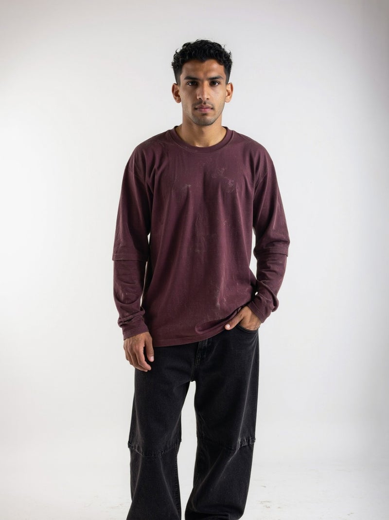 IZF Double Sleeve Graphic tee - Image 1