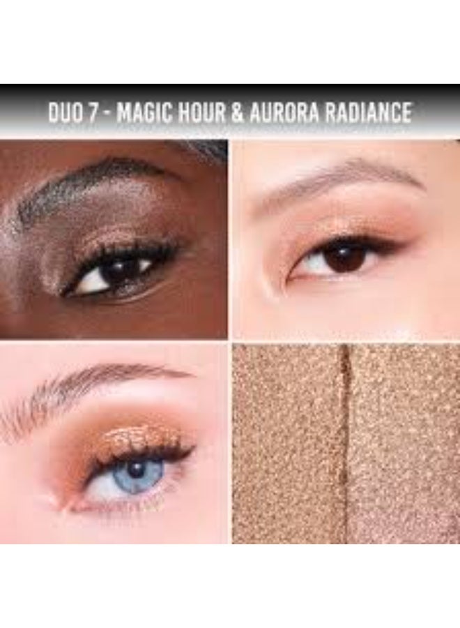 Danessa Myricks Beauty Colorfix Stix Multi-Use Pigment Stick Duo 7 Aurora Radiance/Magic Hour - Image 2