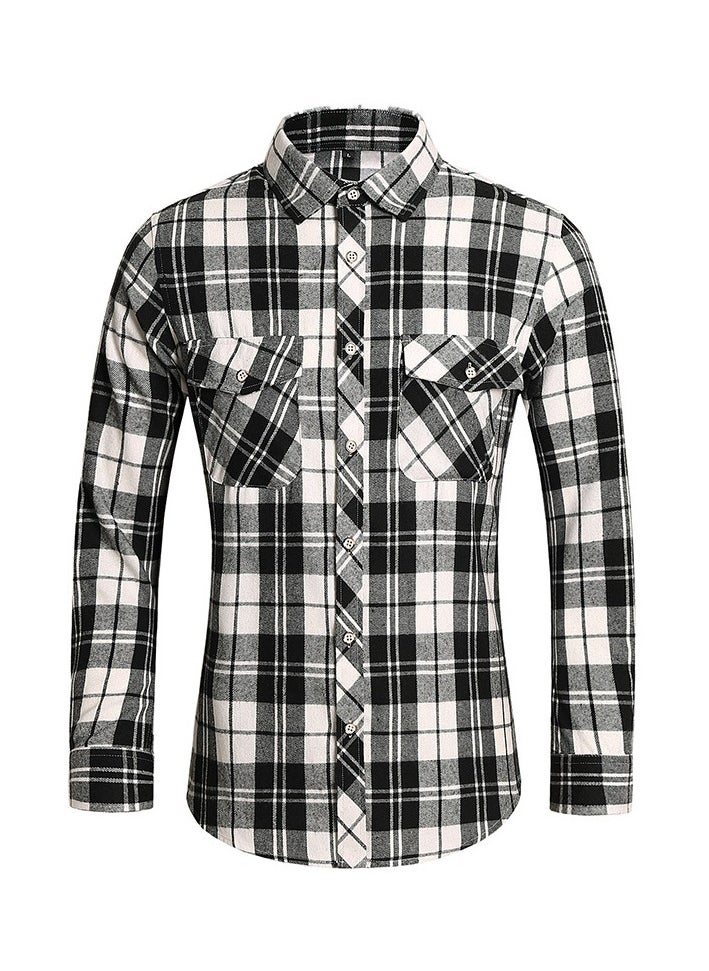 Shougu New Men's Long Sleeved Shirt  - Image 1