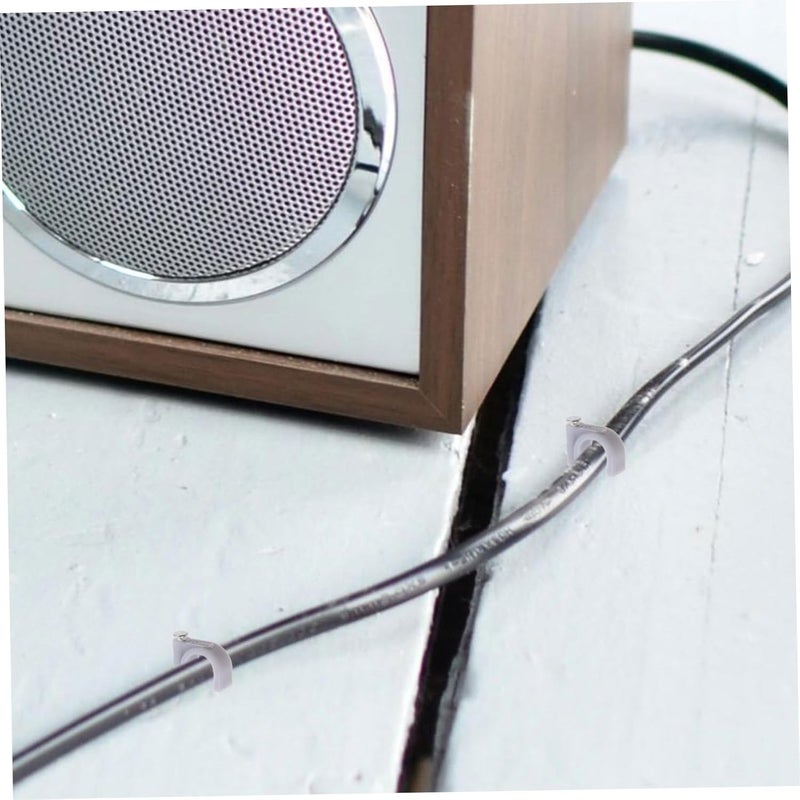 خط فولاذي لمسمار بطاقة شريط نصف سلك كابل مع ترقية حامل مسامير تثبيت إجهاد دبوس خرطوم كبس حبل مشابك - Image 5