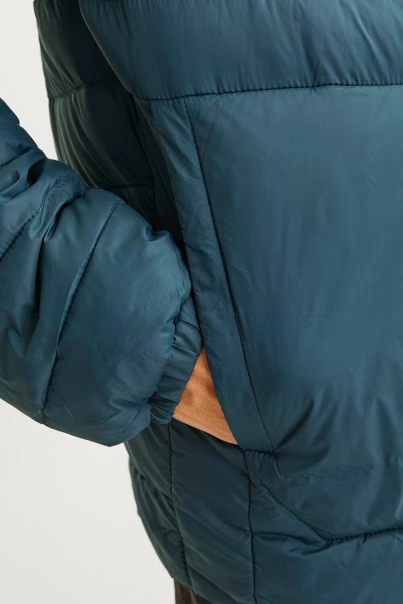 Jack Jones Essentials Jjesprint Comfort Fit Adjustable Hooded Jacket Men's Jacket 12258441 - Image 5