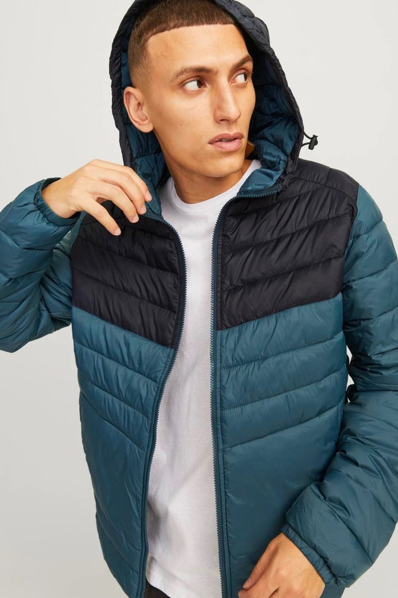 Jack Jones Essentials Jjesprint Comfort Fit Adjustable Hooded Jacket Men's Jacket 12258441 - Image 4