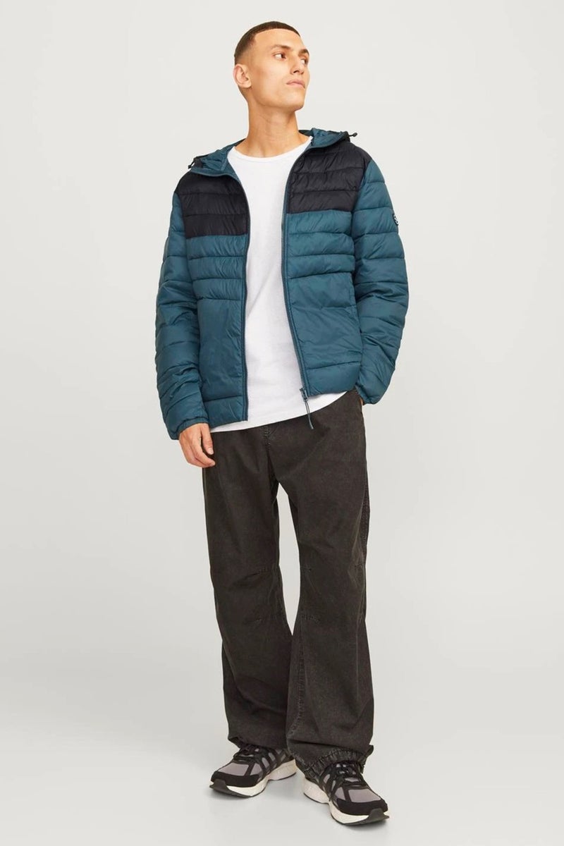 Jack Jones Essentials Jjesprint Comfort Fit Adjustable Hooded Jacket Men's Jacket 12258441 - Image 3