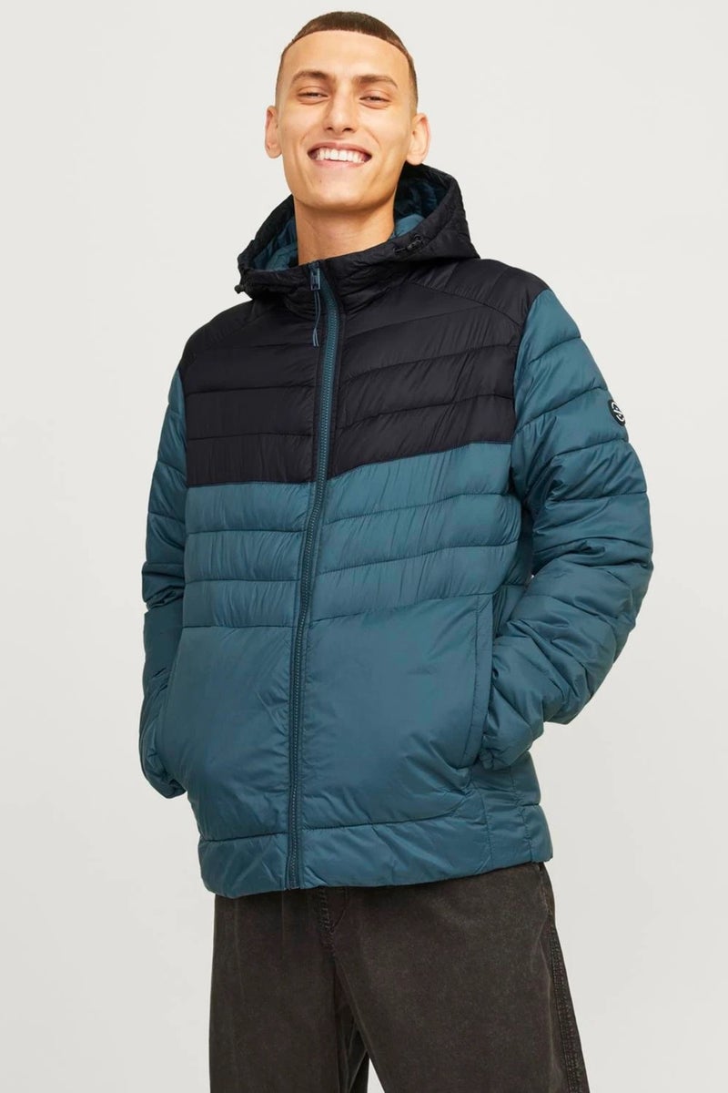 Jack Jones Essentials Jjesprint Comfort Fit Adjustable Hooded Jacket Men's Jacket 12258441 - Image 1