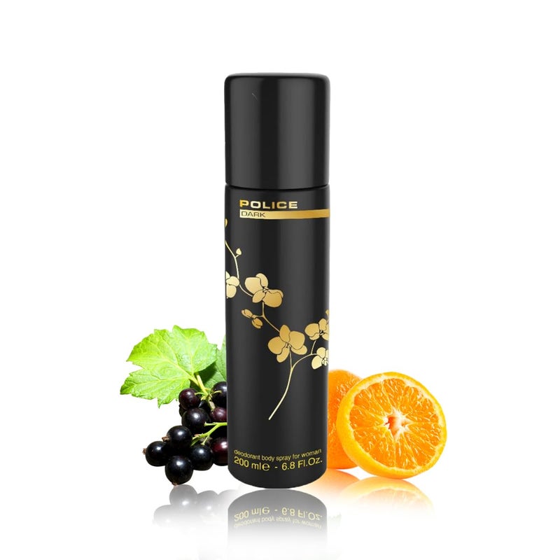 POLICE Police Dark Woman Deo 200ml  New  - Image 2