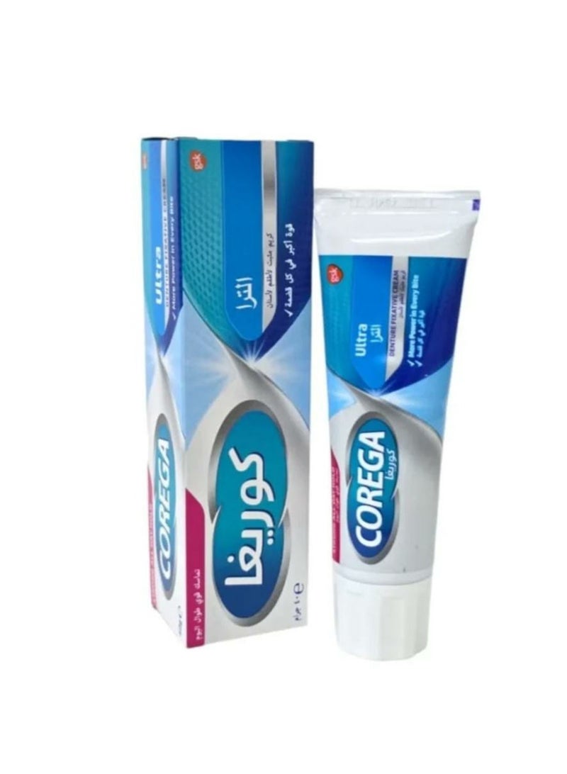 Corega Super Denture Fixative Cream 40 g - Image 1