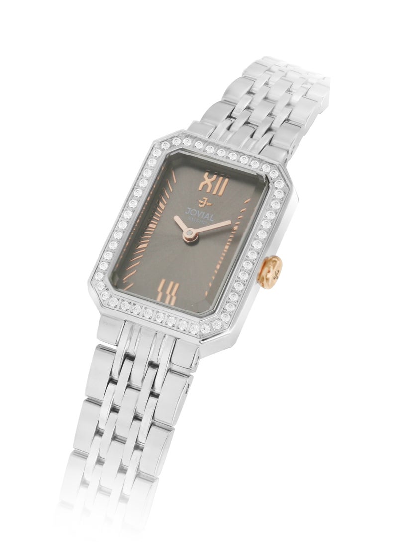 Jovial JOVIAL  1543LSMQ10ZE , is a tribute to timeless craftsmanship elevated for the modern era, captures the spirit of quiet confidence and understated luxury - Image 3