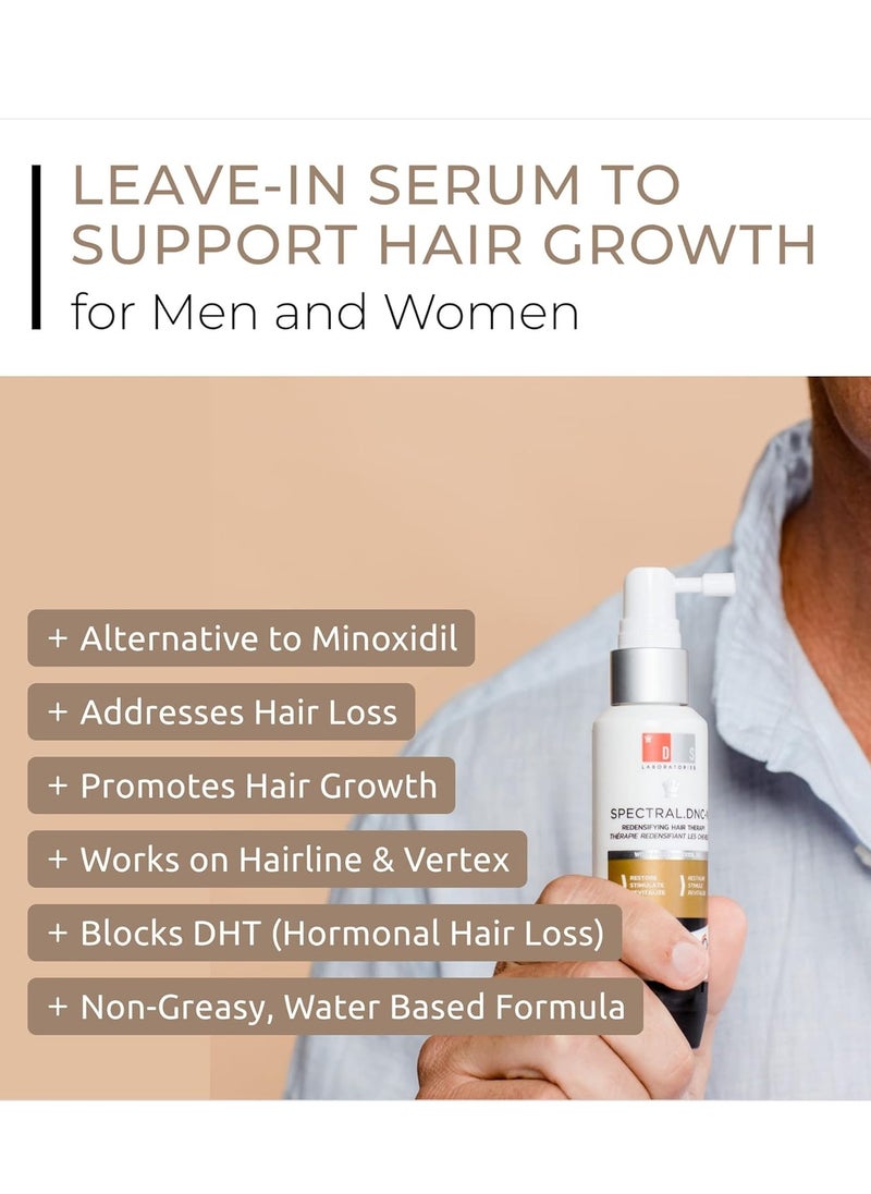 DS LABORATORIES Revita Shampoo and Spectral.DNC-N Serum for Hair Thinning by DS Laboratories - Hair Thinning Bundle for Men and Women, Experience Fuller, Thicker Hair, Packaging May Vary (7 fl oz)  - Image 3