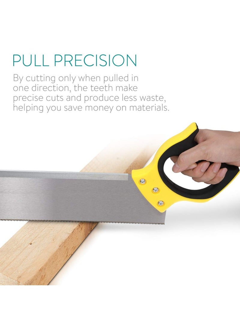 Wheat 13 inch Tenon Saw With Saw Stand for Cross Cutting 325mm 13tpi Wood Cutting Saw - Image 2
