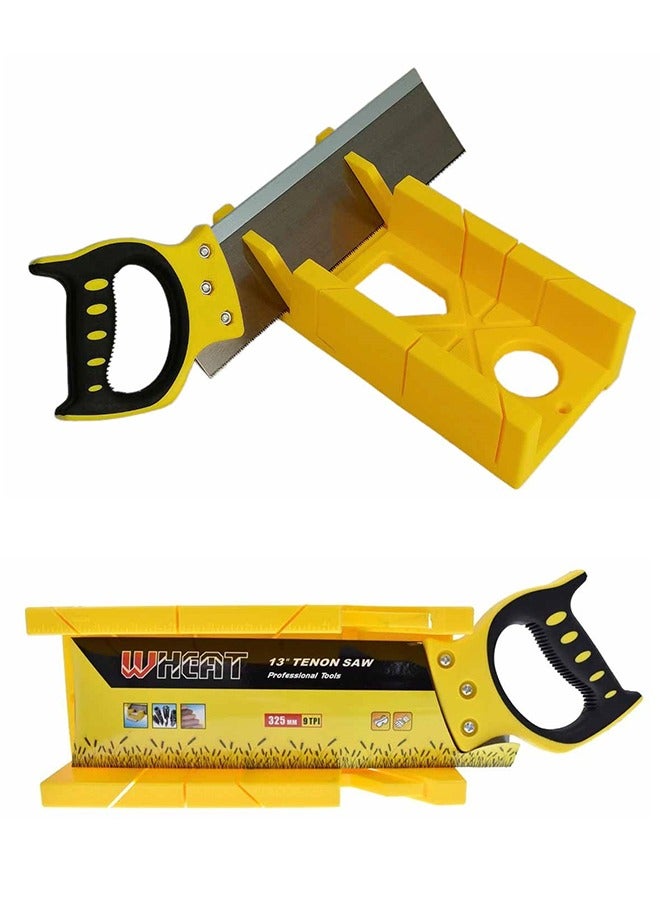 Wheat 13 inch Tenon Saw With Saw Stand for Cross Cutting 325mm 13tpi Wood Cutting Saw - Image 5