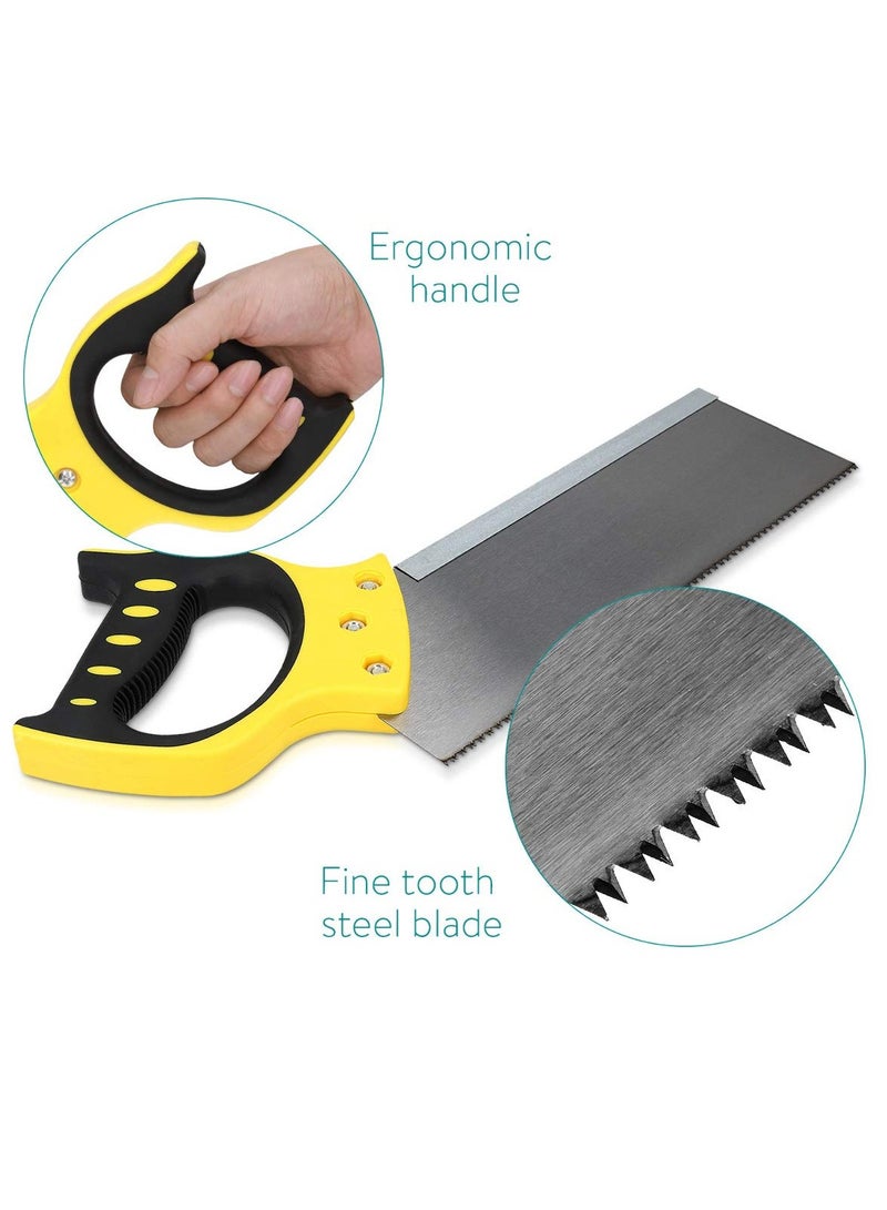 Wheat 13 inch Tenon Saw With Saw Stand for Cross Cutting 325mm 13tpi Wood Cutting Saw - Image 3