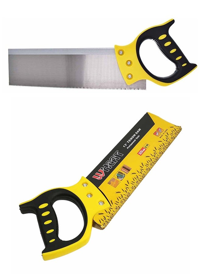 Wheat 13 inch Tenon Saw With Saw Stand for Cross Cutting 325mm 13tpi Wood Cutting Saw - Image 4