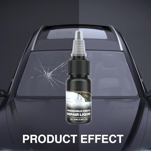 GAABHO Car Windshield Crack Repair Kit, Glass Repair Liquid for Cracks for Fix Auto Windshield Glass Cracks, Car Window Glass Repair Tool Set for Quick and Easy Auto Windshield Scratch Fix (CR1) - Image 3