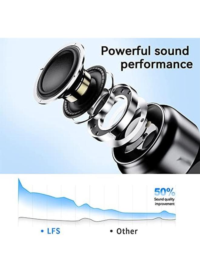 SYOSI Mini Speakers Ipx5 Speakers Portable Wireless Speaker Mini Speaker With 5W Loud Sound Rich Bass Built In Speakerphone 15H Play Time Handsfree Call Tws Supported For Iphone Samsung  - Image 3
