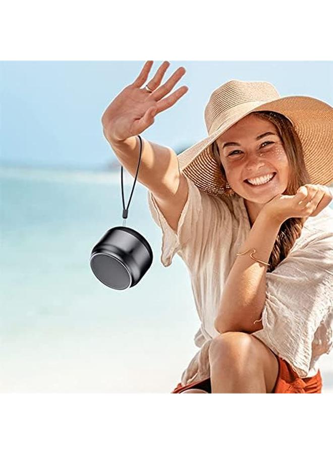 SYOSI Mini Speakers Ipx5 Speakers Portable Wireless Speaker Mini Speaker With 5W Loud Sound Rich Bass Built In Speakerphone 15H Play Time Handsfree Call Tws Supported For Iphone Samsung  - Image 4