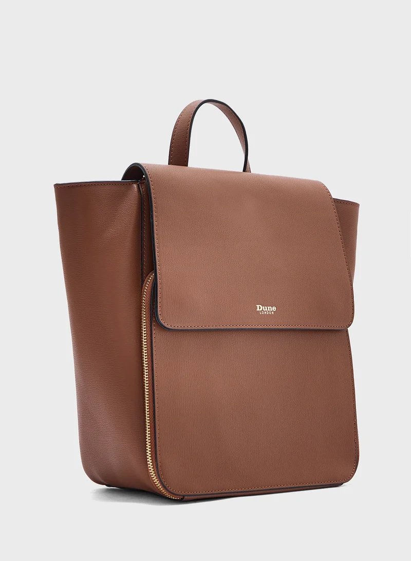Dune LONDON Driven Large Winged Backpack