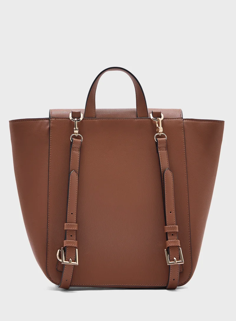 ديون لندن Driven Large Winged Backpack