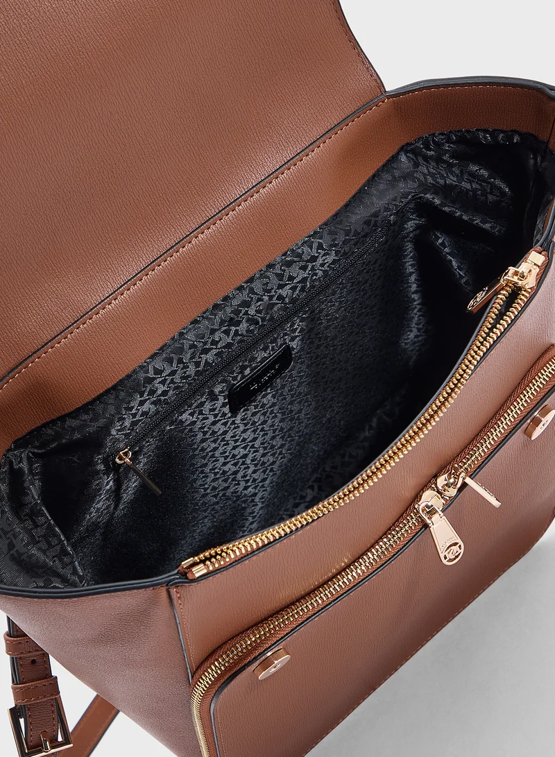 Dune LONDON Driven Large Winged Backpack