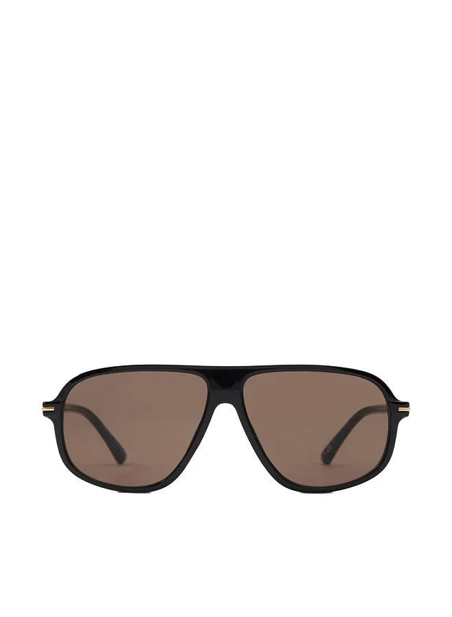 Asppen Men Black Sunglass