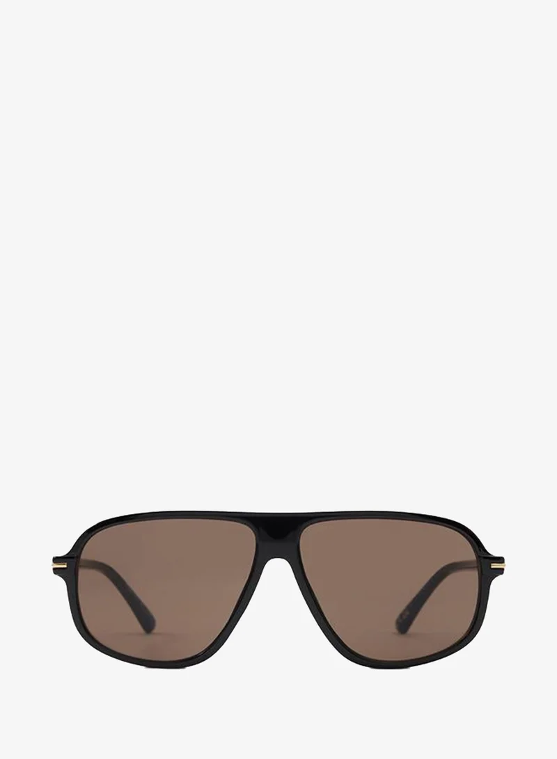 Aldo Asppen Men Black Sunglass