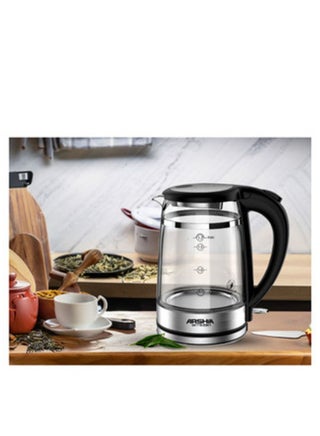 Arshia Premium Glass Kettle 1.7L GK116-2961 - pzsku/ZE0AF4510FEADDED6CC74Z/45/_/1705501672/04fd2666-e43e-4e10-a121-ac345f4a4d03