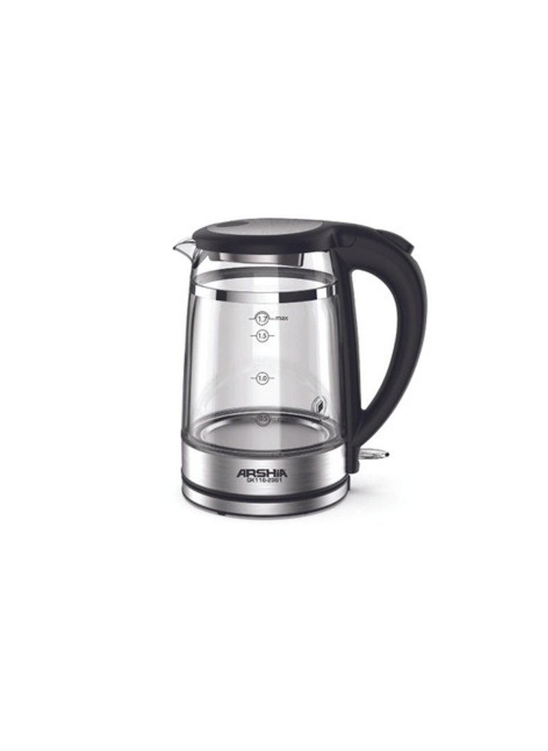 Arshia Premium Glass Kettle 1.7L GK116-2961 - pzsku/ZE0AF4510FEADDED6CC74Z/45/_/1705501673/975bf448-228b-4d36-aec5-ab197d6a7ebb