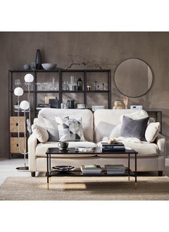 erorex Floor lamp, chrome-plated/opal white glass  - Image 4