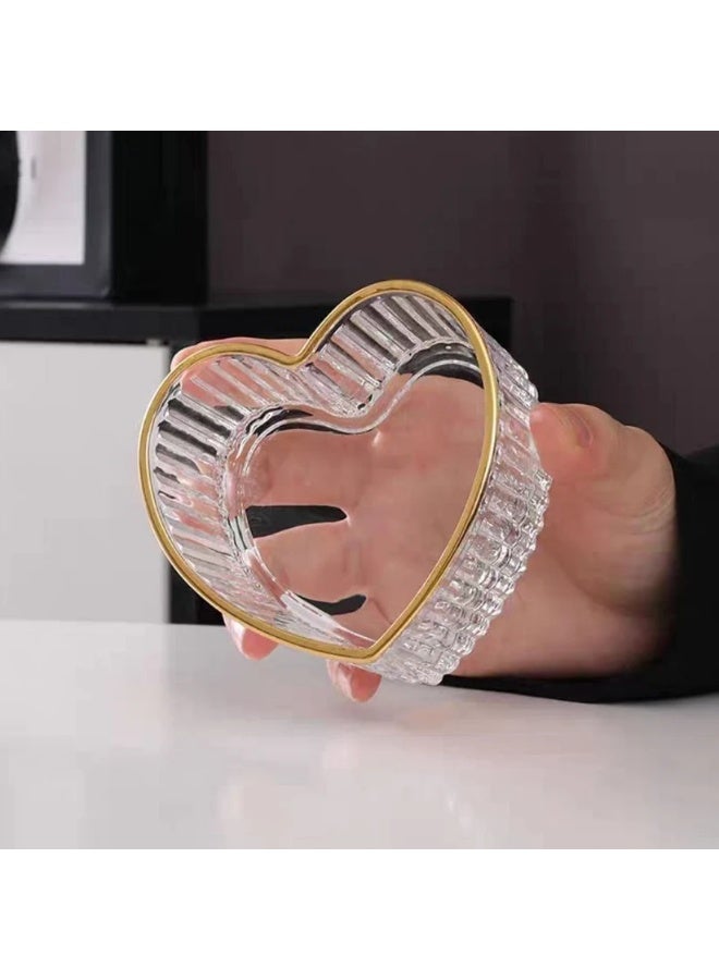 Heart bowl set, 6 pieces - Image 2