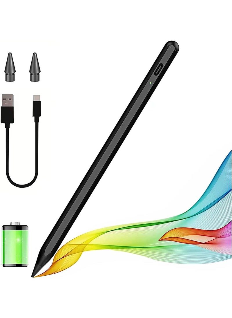 erorex Stylus Pen for iPad with Palm Rejection,Tilt Sensitive & Magnetic, iPad Pen Compatible with 2018-2023 iPad 10/9/8, iPad Air 5/4/3,iPad Pro 11/12.9 iPad Mini 6/5,(Alternative of Pencil)  - Image 1